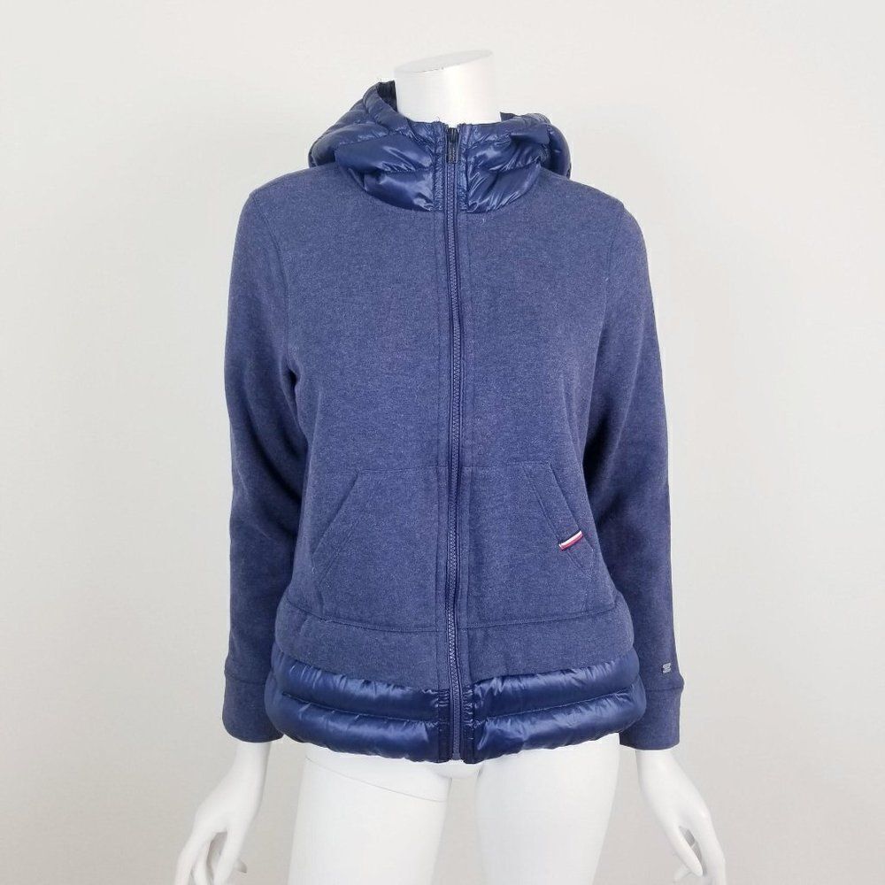 Tommy Hilfiger Sport Zip Up Quilted Hoodie Jacket